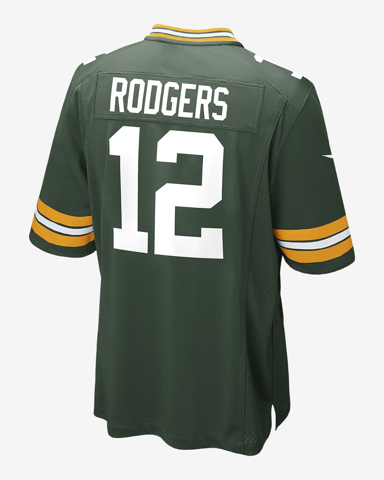 authentic aaron rodgers jersey